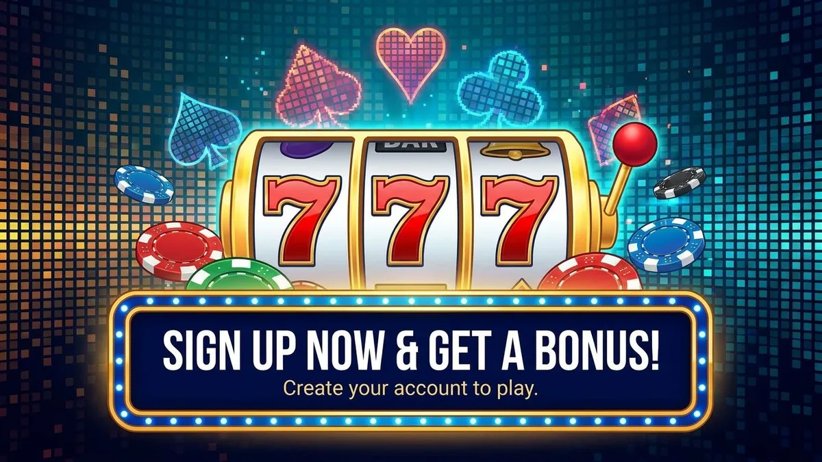 Registrazione con bonus